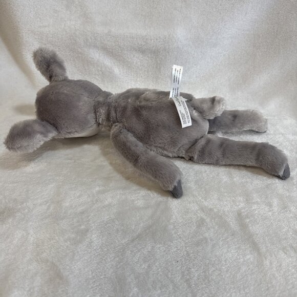 Sweet‎ Fawn Super Soft Plush, Gray/Ivory Deer by Dwell Studio 14” - Picture 3 of 8